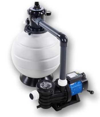 Beniferro Sandfilter grau