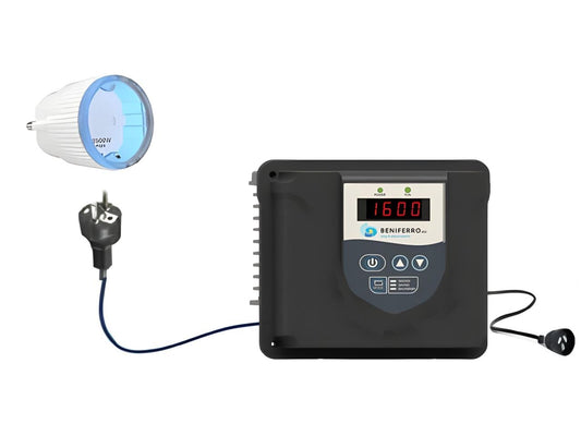 Wifi gesteuerter Drehzahlregler Poolpumpe IP20 230V - 1,12 kW (1,5 HP)