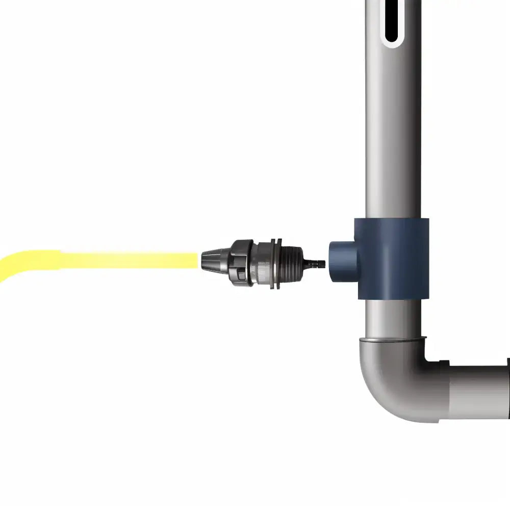 Injektionsnippel für Chlor/pH 1/2 Zoll - neues Modell
