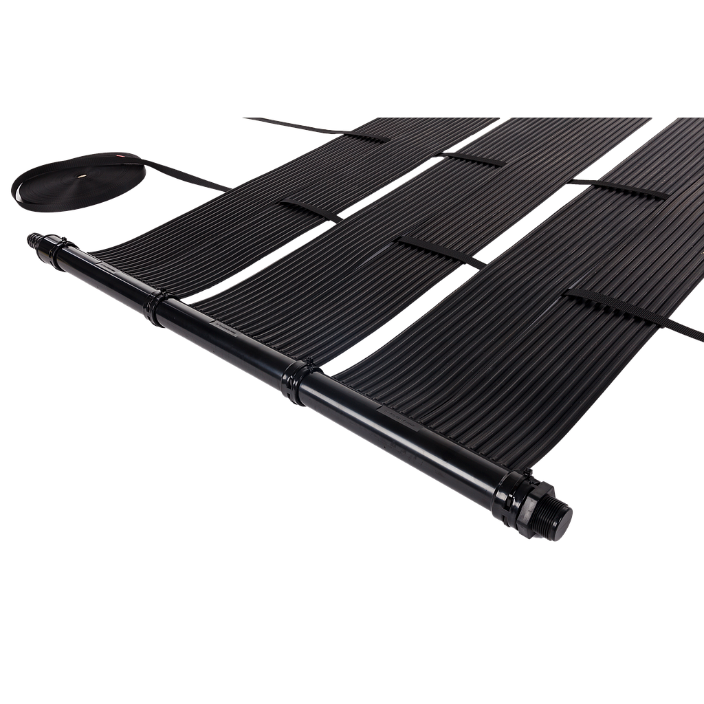 Poolheizung Solarmatte aus EPDM - Dauerhaft, Frost- und UV-beständig - DIY Starter-Kit
