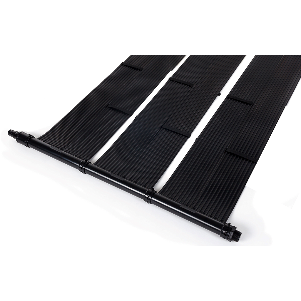 Poolheizung Solarmatte aus EPDM - Dauerhaft, Frost- und UV-beständig - DIY Starter-Kit