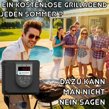 Wifi gesteuerter Drehzahlregler Poolpumpe IP20 230V - 1,12 kW (1,5 HP)